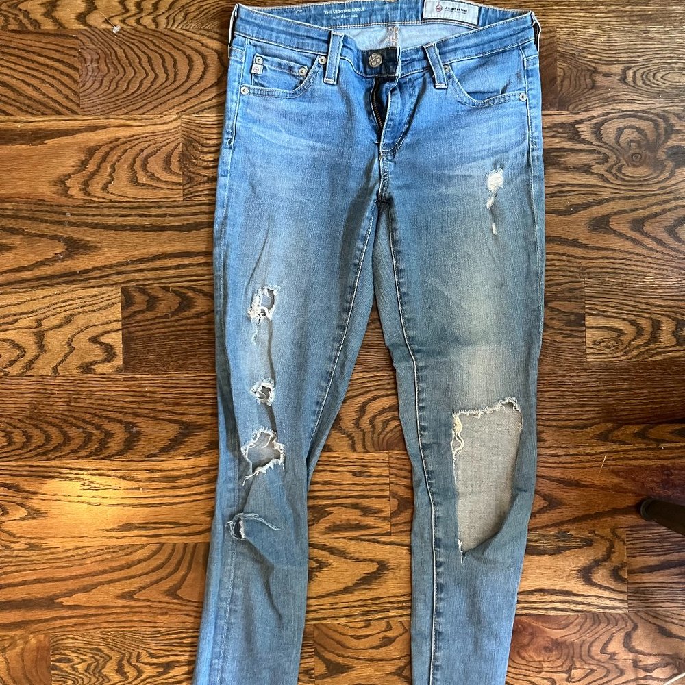 AG Jeans Legging Ankle Skinny Jeans